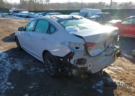 2019 Genesis G80 3.8 from USA, damaged, VIN KMTFN4JE1KU325542